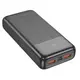 УМБ HOCO Fast fully compatible power bank with digital display 20000mAh J121A |2USB/Type-C, 5A/22.5W, QC/PD|