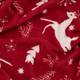 Плед Ardesto Christmas Flannel Олени Красный ART0126PB 160х200 см