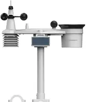 Метеостанция Bresser 4CAST 18,5" WiFi Weather Station 8-in-1 (15197)