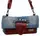 Жіноча джинсова сумка невеликого розміру Fashion jeans bag синя