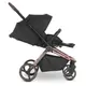 Коляска детская универсальная 2в1 EL CAMINO ME 1091-RG Black