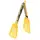 Щипцы кухонные Frico FRU-071-Yellow 30 см желтые