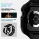 Чехол и ремешок Spigen для Apple Watch 10/ 11 (42 mm) - Vault Pro, Black (ACS09390)