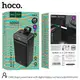 УМБ HOCO Super power bank with digital display and lanyard DB31 60000mAh |3USB/Type-C/Lightning, 2.1A|