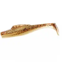 Плавающий силикон ZMAN Minnowz 3" 6pc #Rootbeer/Gold / (672739 / GMIN-282PK6)