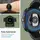 Чехол Spigen для Galaxy Watch 8 (44 mm) Liquid Air, Black (ACS09839)