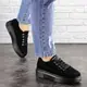 Женские замшевые кроссовки Fashion Ruby 1689 37 размер 23 см Черный