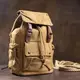 Рюкзак текстильный походный Vintage 20134 Коричневый