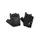 Перчатки для фитнеса Sporter Grippy 564, черный XL