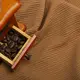 Ткань трикотаж жаккард Арнела орех