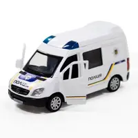 Машинка металлическая "Mercedes-Benz Sprinter Полиция"