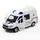 Машинка металлическая "Mercedes-Benz Sprinter Полиция"