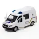Машинка металлическая "Mercedes-Benz Sprinter Полиция"