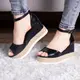 Женские босоножки Fashion Bacabs 2761 38 размер 24,5 см Черный
