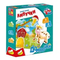 Игрушка Липучки Vladi Toys Дома VT1302-24
