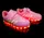 Кроссовки светящиеся детские Pink W80 35