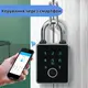 Навесной замок с кодовым паролем отпечатком пальца и Bluetooth