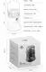 Пальник-обігрівач Naturehike Outdoor heater NH20RJ008 Black
