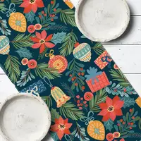Дорожка на стол Игрушки и подарки 150x40 см (DR_23NG030)