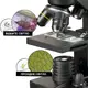 Микроскоп National Geographic 40x-1280x с адаптером к смартфону 9039001