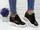 Сникеры женские Fashion Patsy 1099 39 размер 24,5 см Черный