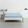 Простыни на резинке 180х200х20 набор LIGHT BLUE ZIGZAG