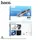 Автомобільний пилосос HOCO multifunctional car vacuum cleaner DI31 |6kPa, 150ml, Power bank|
