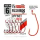Крючки Офсетные Fanatik FO-3315R №6 6шт.