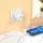 Адаптер сетевой HOCO Founder charger N28 |1USB/1Type-C, 20W/3A, PD/QC|