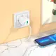 Адаптер сетевой HOCO Founder charger N28 |1USB/1Type-C, 20W/3A, PD/QC|