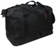 Дорожная сумка с отделом для обуви 40L Wallaby черная