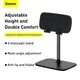 Держатель Baseus Indoorsy Youth Tablet Desk Stand (Telescopic Version) |10-45°, 5.5-21.5"| (SUZJ-02)
