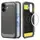 Чехол Spigen для iPhone 17 - Rugged Armor MAG, Grey (ACS10368)