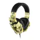 Проводная гарнитура SOYTO SY830MV Camouflage Yellow микрофон для общения по скайпу компьютерная для геймеров
