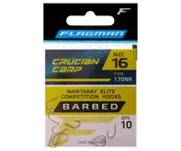 Гачки FLAGMAN MANTARAY CRUCIAN CARP №18 10шт