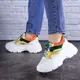 Женские кроссовки Fashion Jeter 1753 41 размер 25,5 см Бежевый