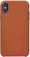 Чехол-накладка TOTO Leather Case Apple iPhone XS Max Brown