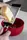 Терка KitchenAid Coreline KAG320OHERE 29.6 см красная
