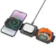 Зарядка Qi Hoco Unique 3-in-1 folding magnetic wireless fast charger CQ4 |15W|