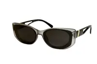 Женские солнцезащитные очки polarized, серые  P308-5
