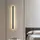 Бра LED 27730 Черный 60х6х4 см.