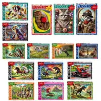 Пазлы Danko Toys С260-14-01,02,03,04...16 260 деталей