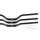 Руль SPANK SPOON 25, 25R Black