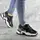 Кроссовки женские Fashion Rat 2470 41 размер 25 см Черный