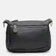 Женская кожаная сумка Borsa Leather K1bb301bl-black