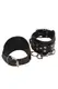 Оковы Leather Leg Cuffs, Black