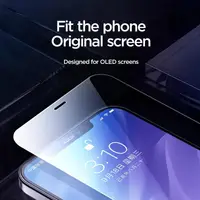 Захисне скло JOYROOM Knight Series Tempered Film 2.5D Full Screen (HD) для iPhone 12mini 5.4" JR-PF616