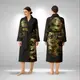 Кимоно женское из плюшевого велюра Emperor 29486 3XL