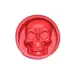 Силиконовая форма CUMENSS AI-807 Череп Red для льда