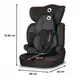 Автокресло Lionelo Levi One 9-36 кг Sporty Black